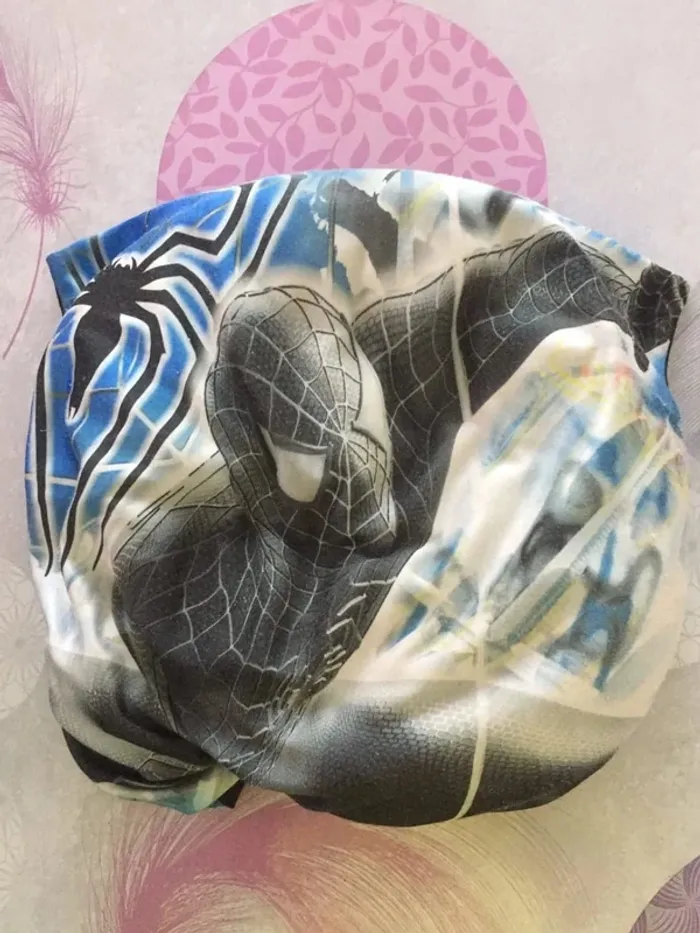 Coussin Spider-Man Noir