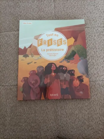 Livre Tout en frises : La préhistoire