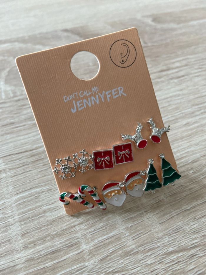 Boucles d’oreilles Noël - photo numéro 2
