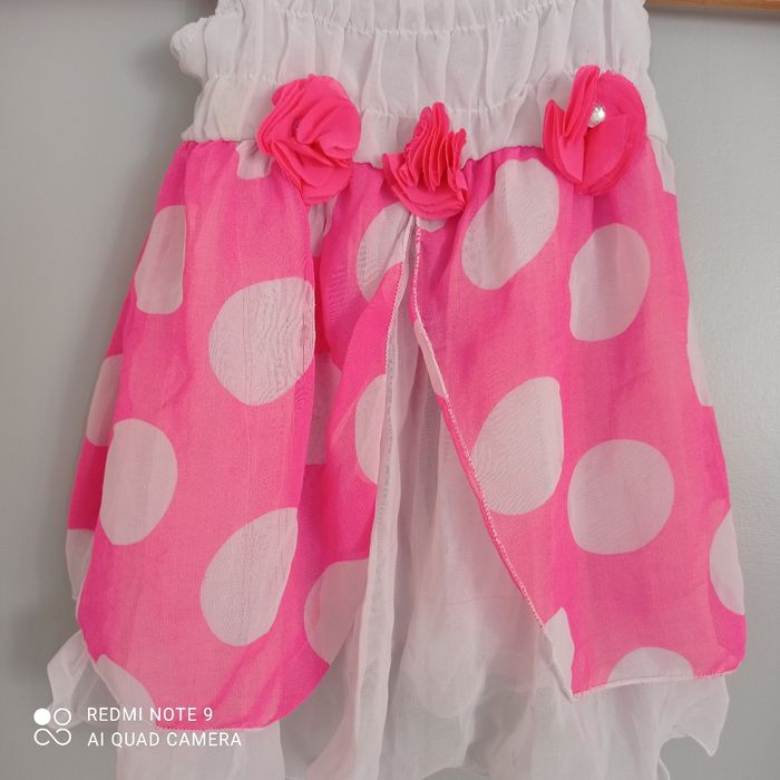 Tunique débardeur à pois 4ans - photo numéro 2