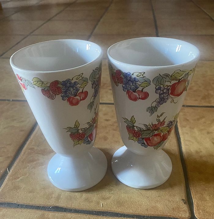 Lot de 2 mazagrands en bon état - photo numéro 2