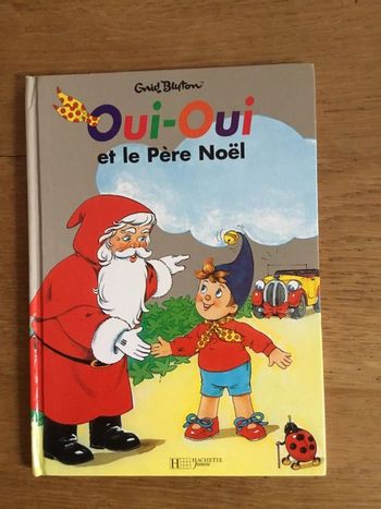 Livre « oui oui et le père Noël »