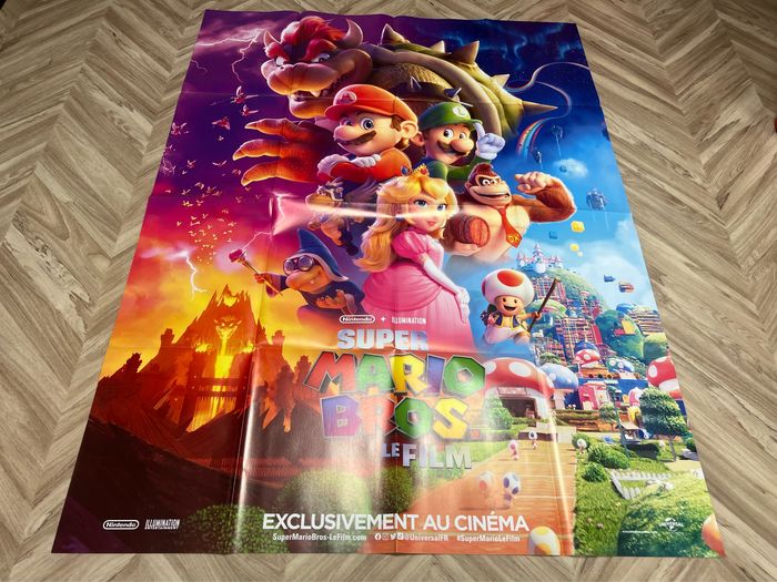 Affiche 120x160cm « Super Mario Bros »