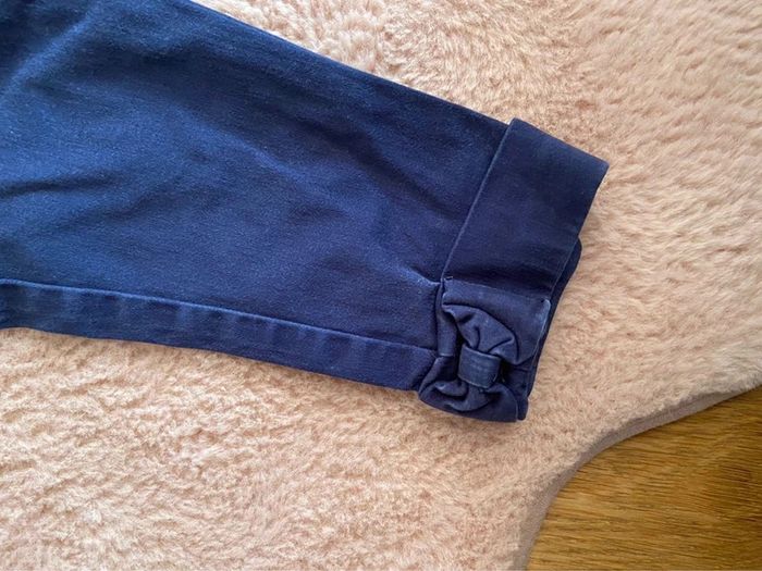 Pantalon marine 9 mois tao - photo numéro 3