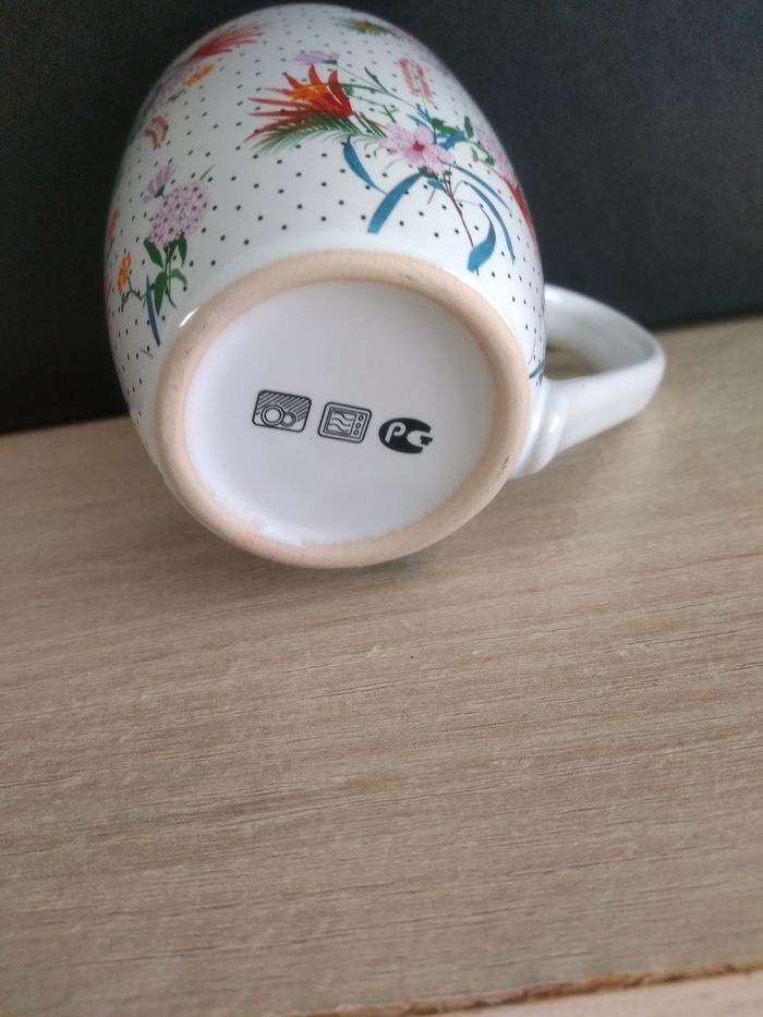 Petite tasse fleurs - photo numéro 4