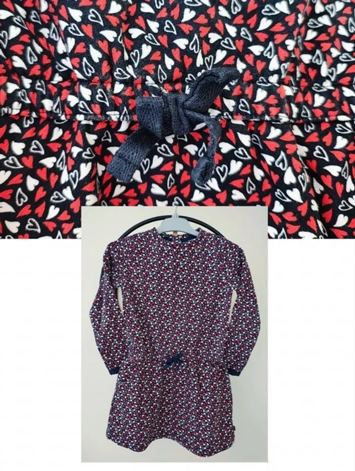 5 ans robe Okaïdi automne hivers