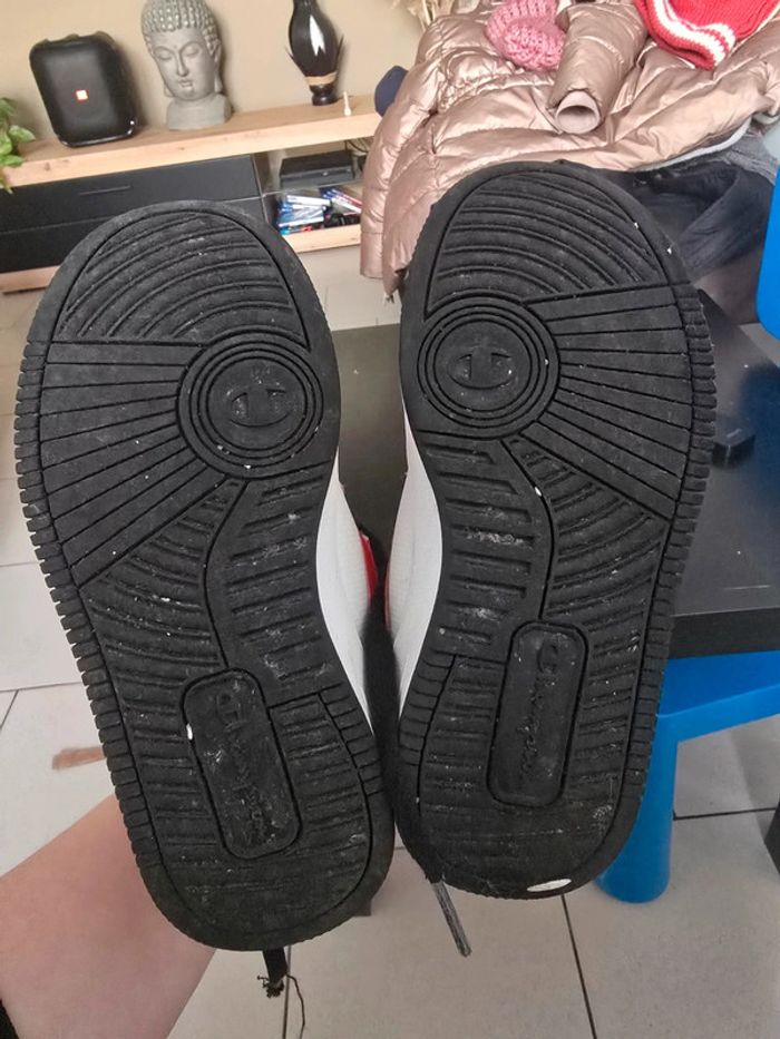 Baskets montantes garçon - photo numéro 3