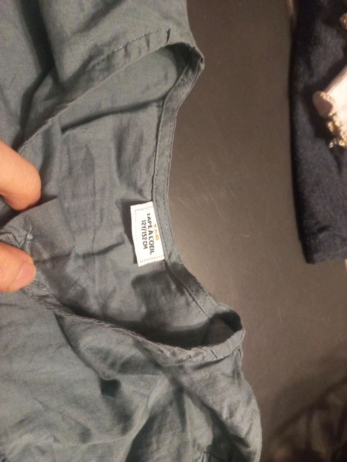 Lot de 2 blouses tape à l'œil - photo numéro 3