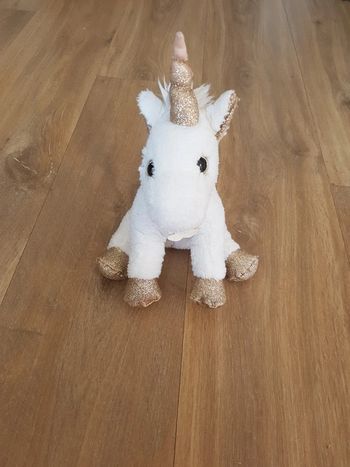 Peluche licorne