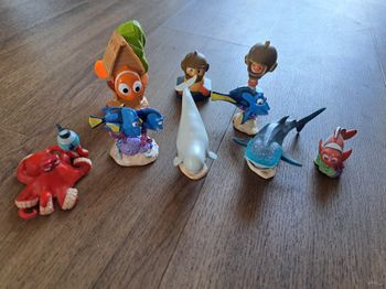 Lot figurine nemo