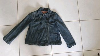Veste en jean fille 10 ans okaidi