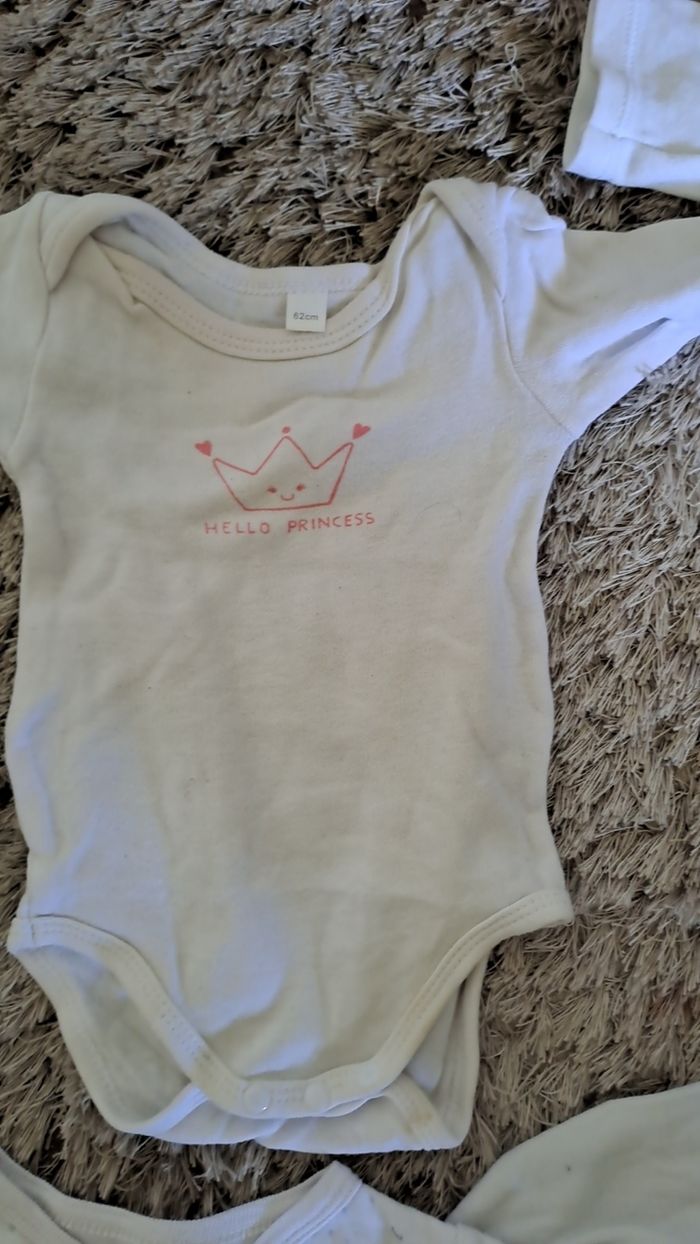 Lot vetement bébé fille - photo numéro 7