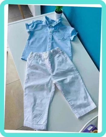 Très bel ensemble printemps /été 12 mois sergent major