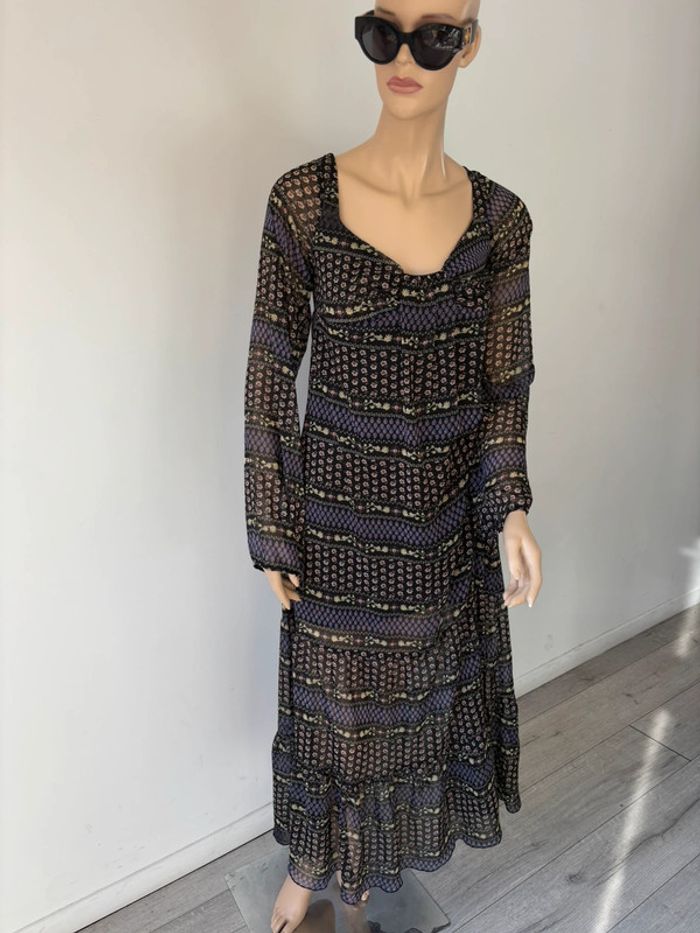 Robe longue bohème millenium