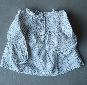 Blouse imprimé animal 9 mois TeX bébé fille