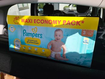 Couches pampers
