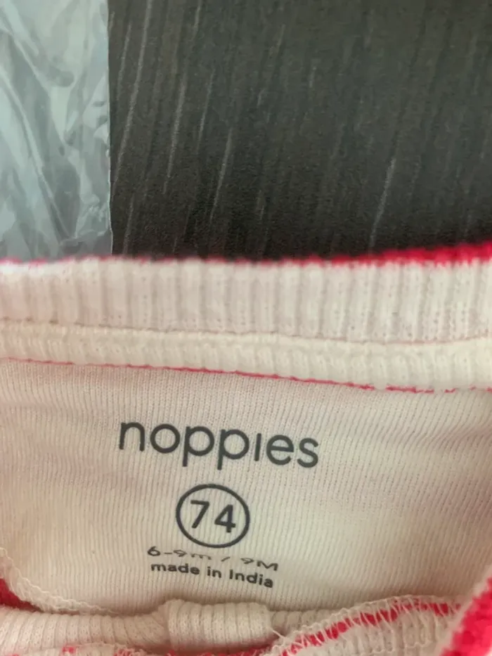 Noppies t-shirt T6-9 mois - photo numéro 5