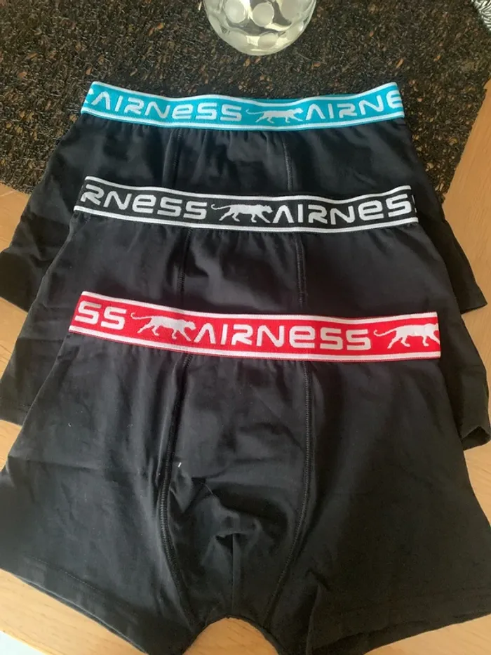 Lot de 3 caleçons Airness