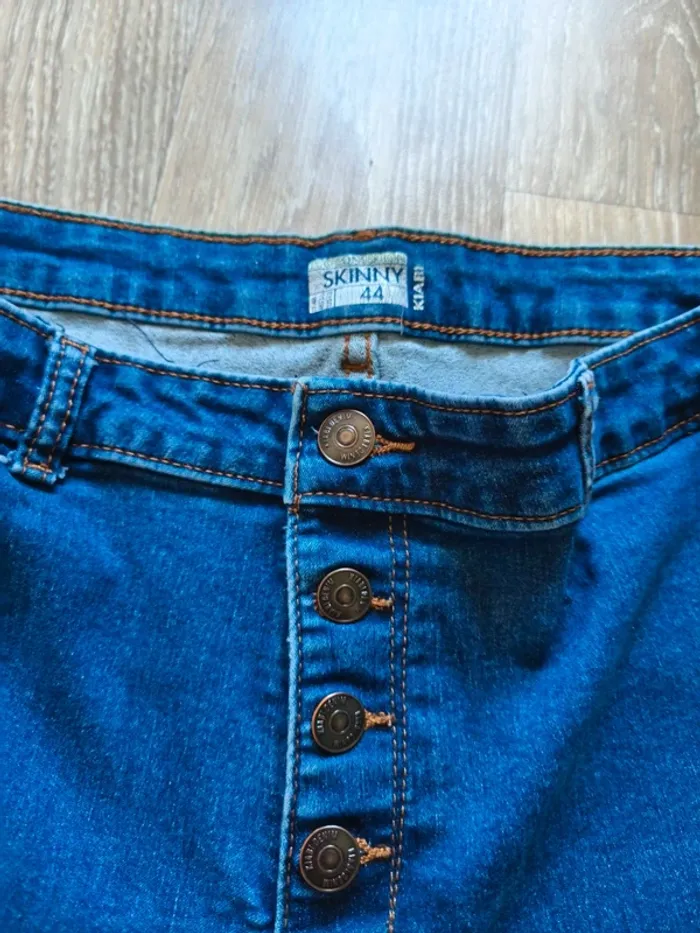 Jeans taille haute skinny 44 - photo numéro 4