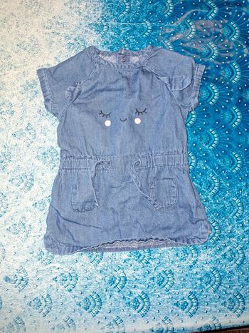 Robe 3 mois 56 62 cm