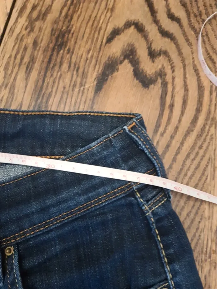 Jeans Levi's femme skinny fit 473 w31 L34 - photo numéro 7