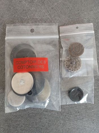 Boutons couture