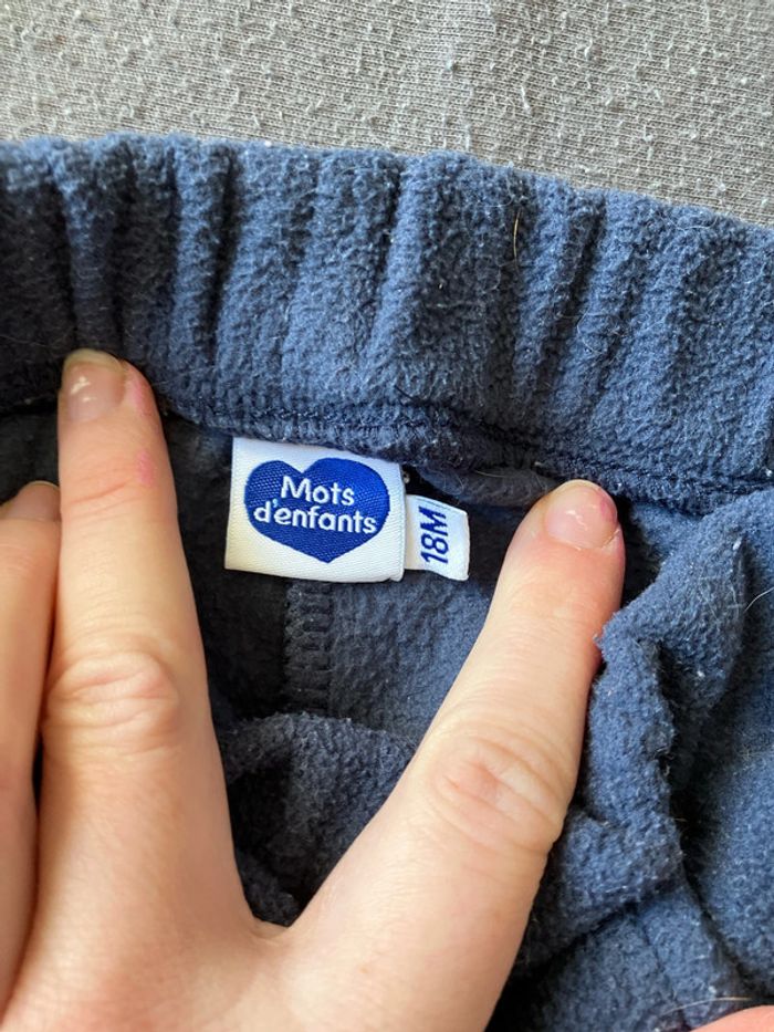 Pantalon chaud 18 mois garçon - photo numéro 3