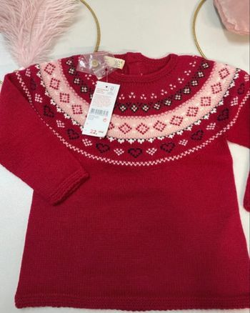Pull bébé fille - neuf - Zippy - Taille 12 mois