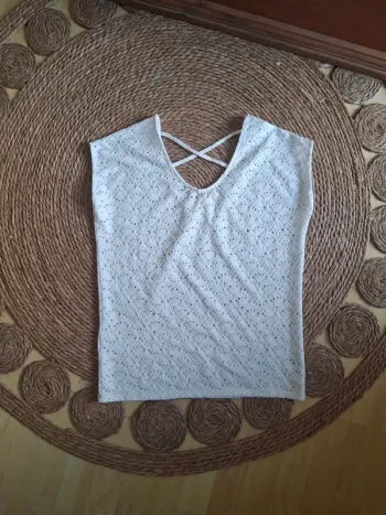 T shirt blanc Promod