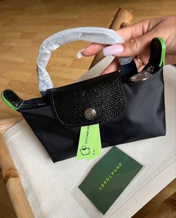 Trousse Longchamp noire