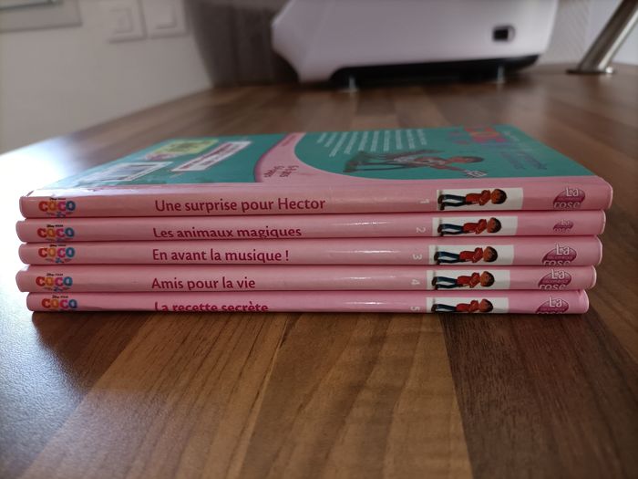 Lot 5 livres Coco tomes 1 à 5 - photo numéro 3