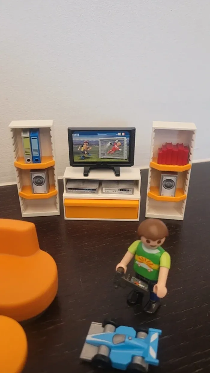 Le salon équipé Playmobil 9267 - photo numéro 5