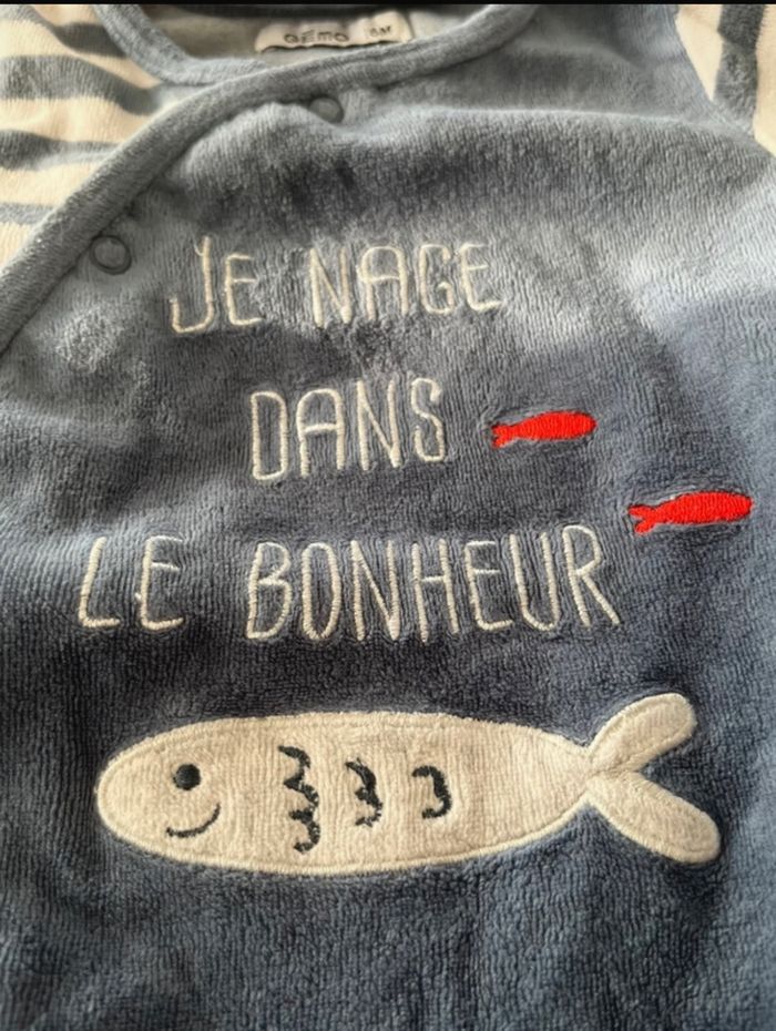 Pyjama 6 mois - photo numéro 3