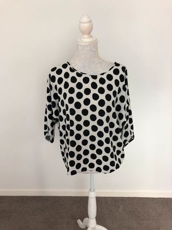 Blouse Zara en parfait état taille M