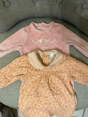 Lot de 2 pyjamas Verbaudet