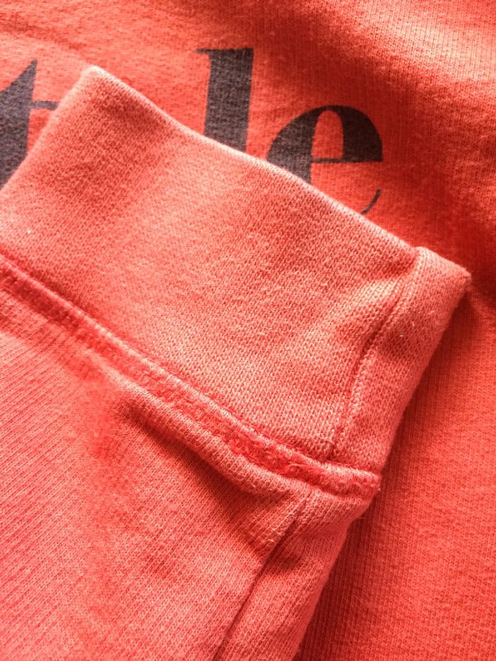 Sweat orange Jules T.M - photo numéro 3