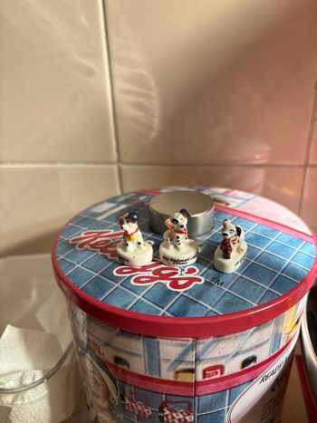 Lot de trois fèves 101 dalmatiens