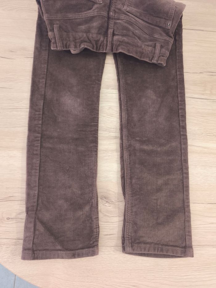 Pantalon droit velours 10 ans - photo numéro 3