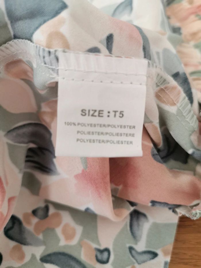 Short. Vert. Pêche. Taille 42.Christy - photo numéro 4