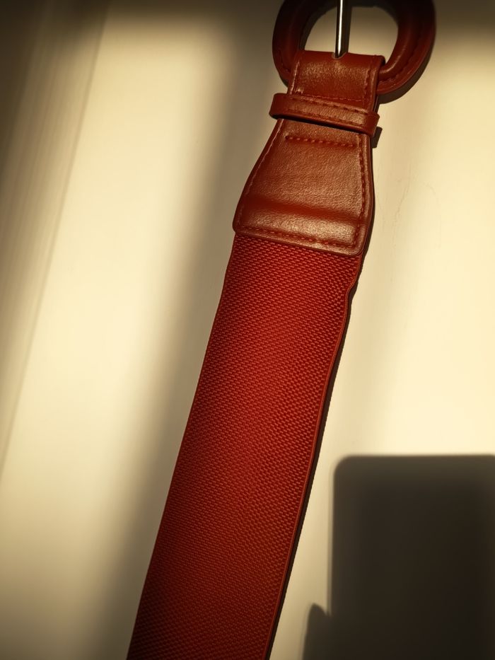 Ceinture élastique marron - photo numéro 2