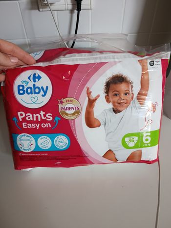 Couches culottes taille 6