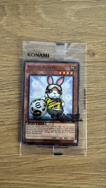 Carte Promotionnelle Yu Gi Oh - E football