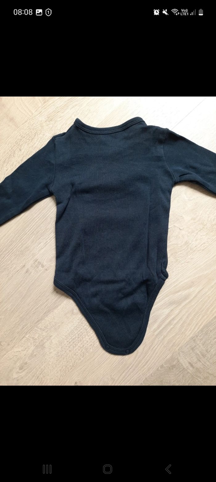 Body manches longues 6 mois - photo numéro 3