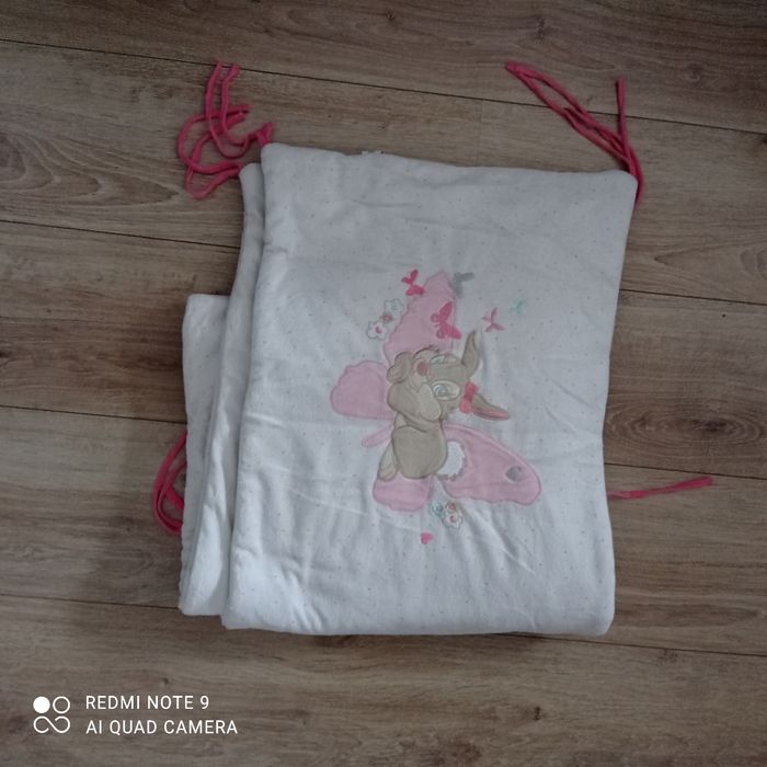 Tour de lit lapine bambi - photo numéro 2