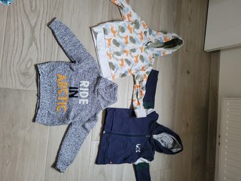 Lot pulls garçons 3 ans