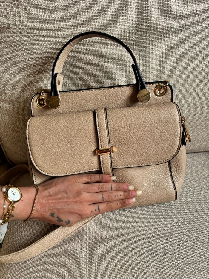 sac à main bi face beige inspiration - photo numéro 7