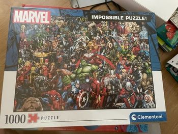Puzzle Marvel 1000 pièces