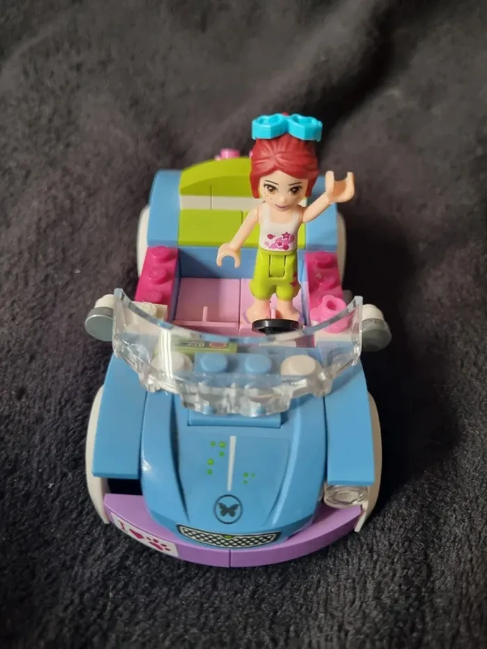 Set La Décapotable De Mia 41091, Lego Friends - photo numéro 4