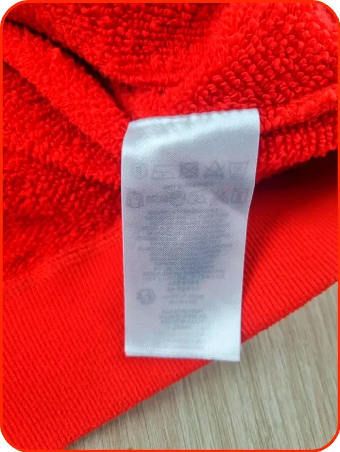 Pull a coll rond Teddy Smith rouge/blanc Homme Taille M - photo numéro 3