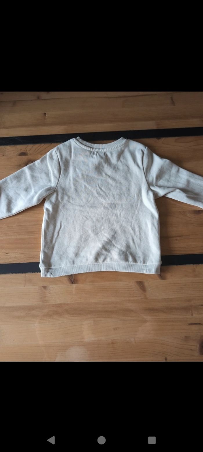 Sweat fille 3 ans - photo numéro 3
